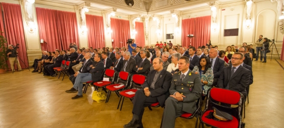 Cerimonia di Inaugurazione - CNU: 